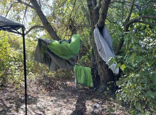 Encampment West Pier Cobourg September 30, 2024 1623