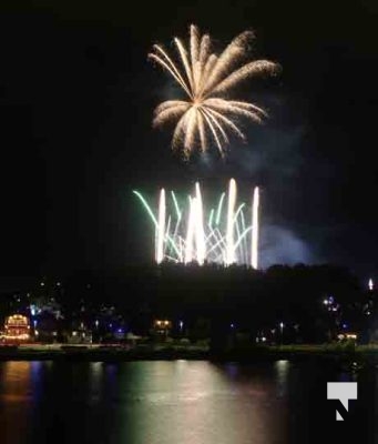 Fireworks Hot Air Balloon Festival Gatineau August 30, 2024 0507