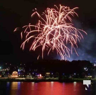 Fireworks Hot Air Balloon Festival Gatineau August 30, 2024 0510