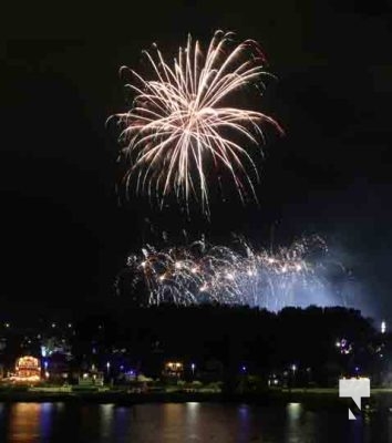 Fireworks Hot Air Balloon Festival Gatineau August 30, 2024 0511