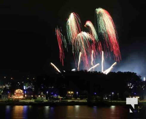 Fireworks Hot Air Balloon Festival Gatineau August 30, 2024 0512