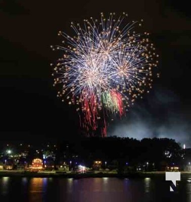 Fireworks Hot Air Balloon Festival Gatineau August 30, 2024 0513