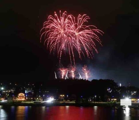 Fireworks Hot Air Balloon Festival Gatineau August 30, 2024 0514