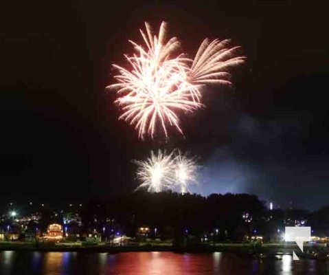 Fireworks Hot Air Balloon Festival Gatineau August 30, 2024 0516