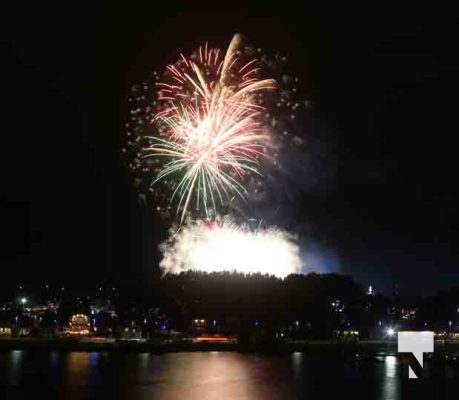 Fireworks Hot Air Balloon Festival Gatineau August 30, 2024 0517