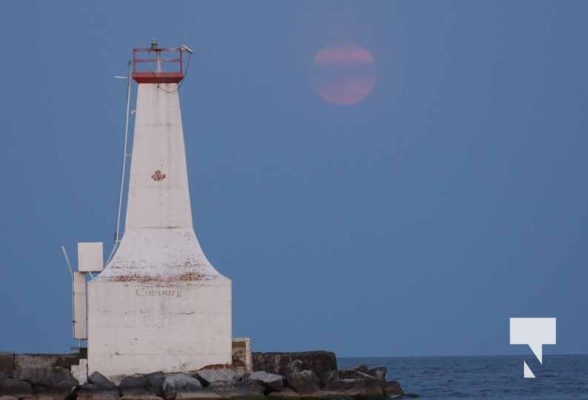 Harvest Super Moon September 17, 2024 1125