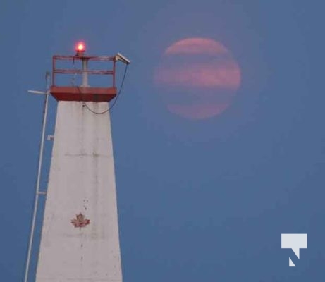 Harvest Super Moon September 17, 2024 1126