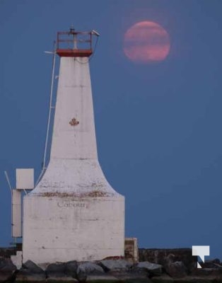 Harvest Super Moon September 17, 2024 1127