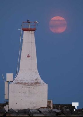 Harvest Super Moon September 17, 2024 1128