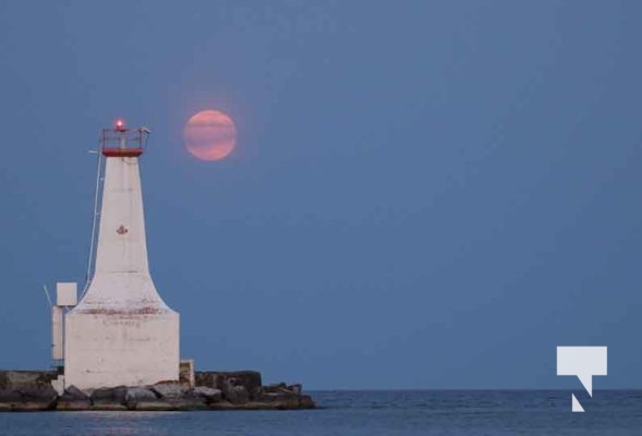 Harvest Super Moon September 17, 2024 1129