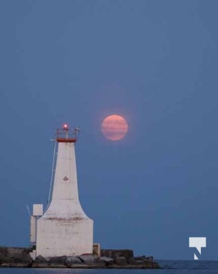 Harvest Super Moon September 17, 2024 1130