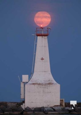 Harvest Super Moon September 17, 2024 1131