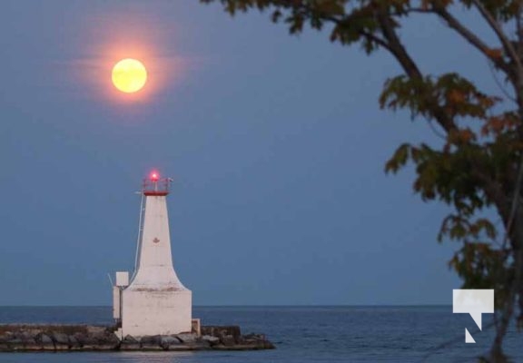 Harvest Super Moon September 17, 2024 1132