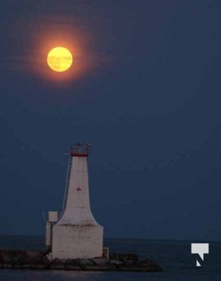 Harvest Super Moon September 17, 2024 1133