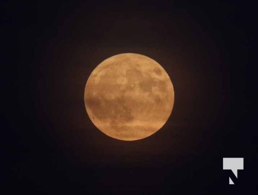 Harvest Super Moon September 17, 2024 1134