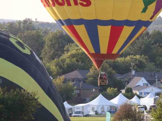 Hot Air Balloon Festival Gatineau August 30, 2024 0436