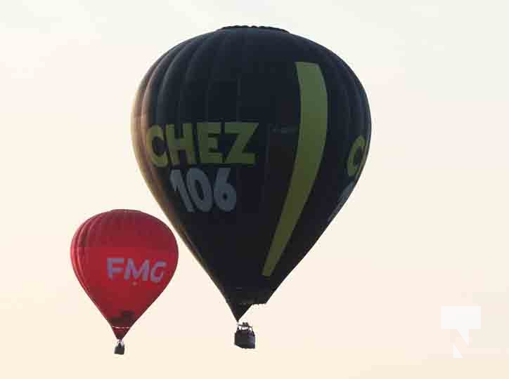 Hot Air Balloon Festival Gatineau August 30, 2024 0453 Today's