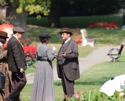 Murdoch Mysteries Cobourg September 12, 2024 0863