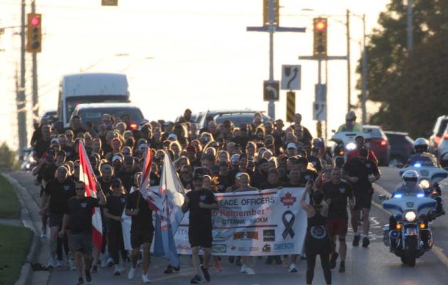 National Peace Officers Memorial Run September 26, 2024 1450