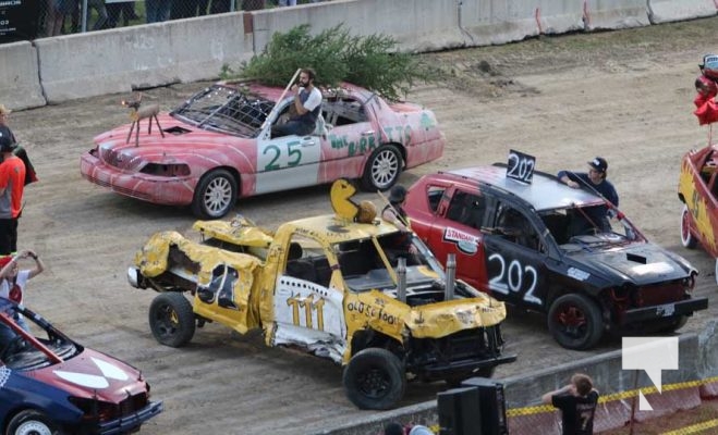 Port Hope Fall Fair Demo Derby September 14, 2024 0953