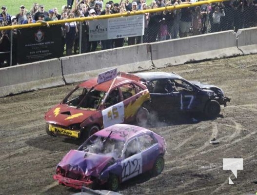 Port Hope Fall Fair Demo Derby September 14, 2024 0955