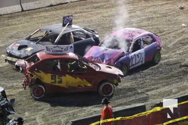 Port Hope Fall Fair Demo Derby September 14, 2024 0956