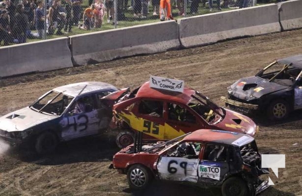 Port Hope Fall Fair Demo Derby September 14, 2024 0957