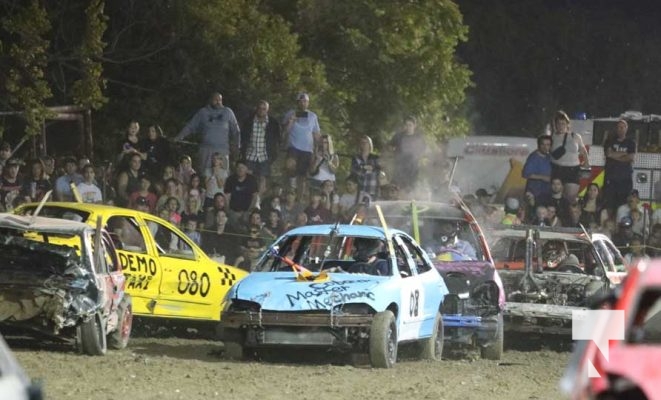 Port Hope Fall Fair Demo Derby September 14, 2024 0960