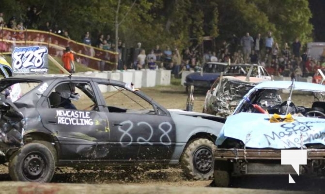 Port Hope Fall Fair Demo Derby September 14, 2024 0967