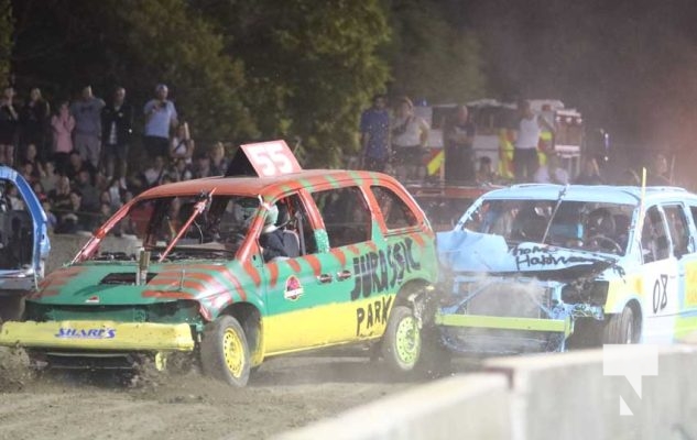 Port Hope Fall Fair Demo Derby September 14, 2024 0968