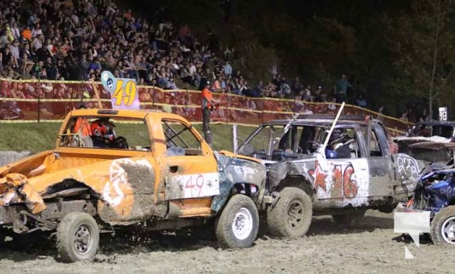 Port Hope Fall Fair Demo Derby September 14, 2024 0974