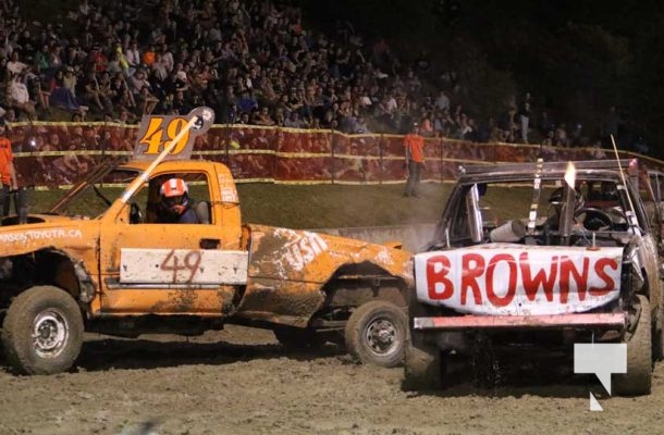 Port Hope Fall Fair Demo Derby September 14, 2024 0976