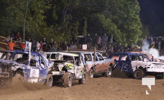 Port Hope Fall Fair Demo Derby September 14, 2024 0981