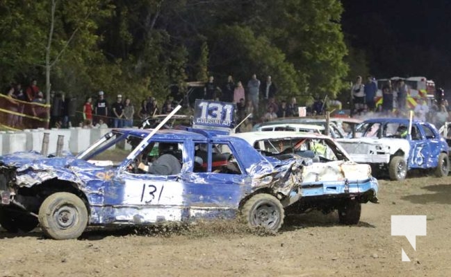 Port Hope Fall Fair Demo Derby September 14, 2024 0983