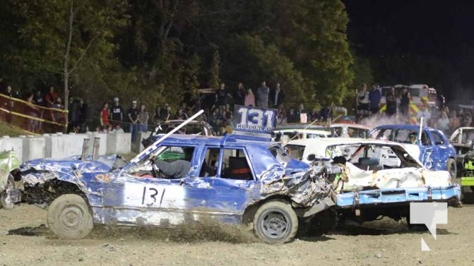 Port Hope Fall Fair Demo Derby September 14, 2024 0984