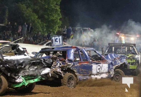 Port Hope Fall Fair Demo Derby September 14, 2024 0987