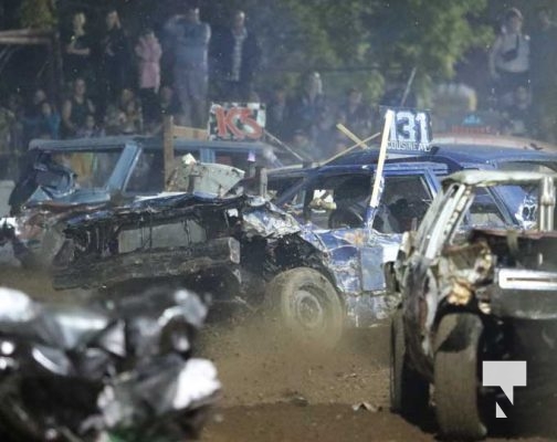 Port Hope Fall Fair Demo Derby September 14, 2024 0991