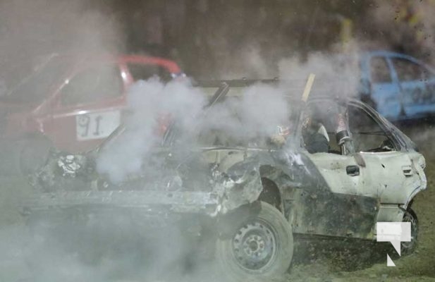 Port Hope Fall Fair Demo Derby September 14, 2024 0995