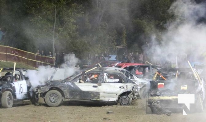 Port Hope Fall Fair Demo Derby September 14, 2024 0996