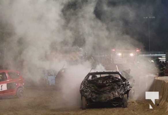 Port Hope Fall Fair Demo Derby September 14, 2024 0999