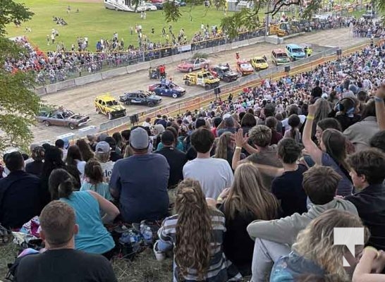 Port Hope Fall Fair Demo Derby September 14, 2024 1013