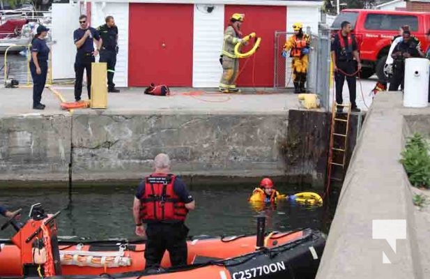 Possible Drowning Cobourg September 21, 2024 1194