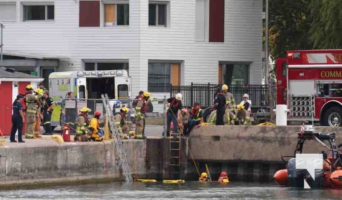 Possible Drowning Cobourg September 21, 2024 1195