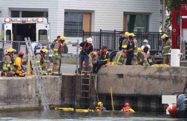 Possible Drowning Cobourg September 21, 2024 1196