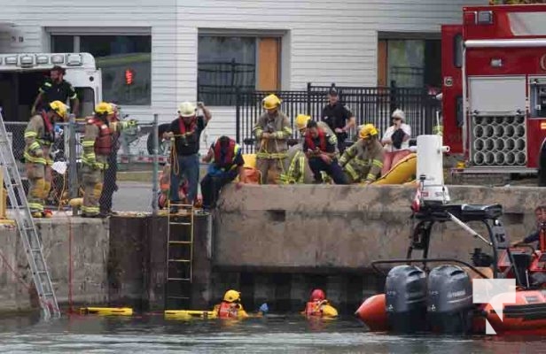 Possible Drowning Cobourg September 21, 2024 1197