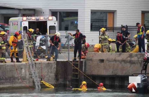 Possible Drowning Cobourg September 21, 2024 1198