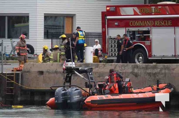 Possible Drowning Cobourg September 21, 2024 1199