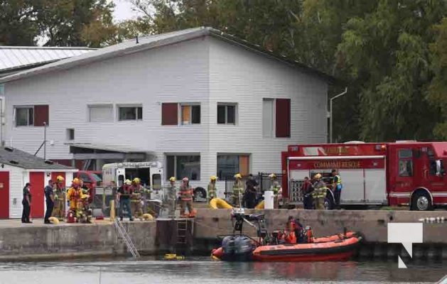 Possible Drowning Cobourg September 21, 2024 1200