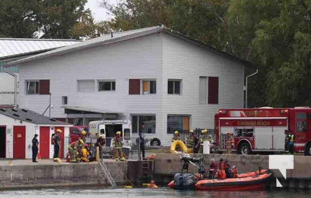 Possible Drowning Cobourg September 21, 2024 1201