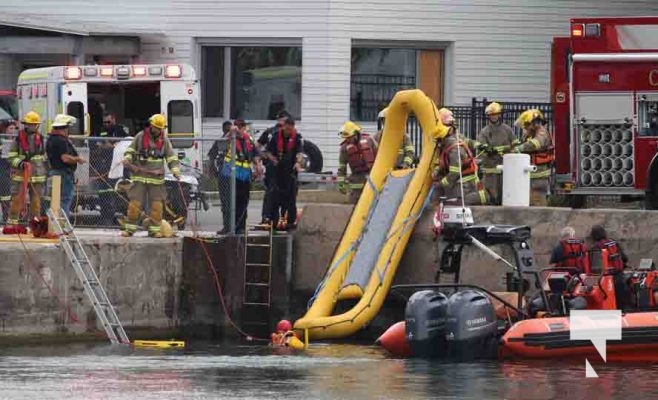 Possible Drowning Cobourg September 21, 2024 1202